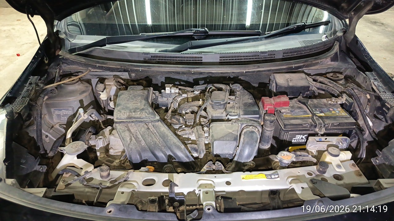 NISS NISS020 1.2 E SPORTECH CVT 2018