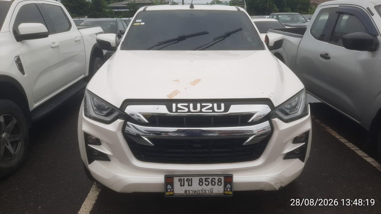 ISUZ ISUZ073 CAB4 1.9 Hi-Lander Z MT (AB/ABS) 2020