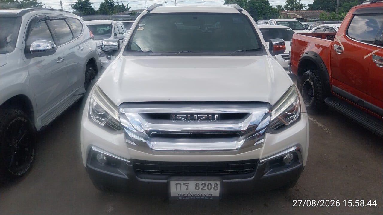 ISUZ ISUZ065 1.9 AT (DA) (AB/ABS) 2017