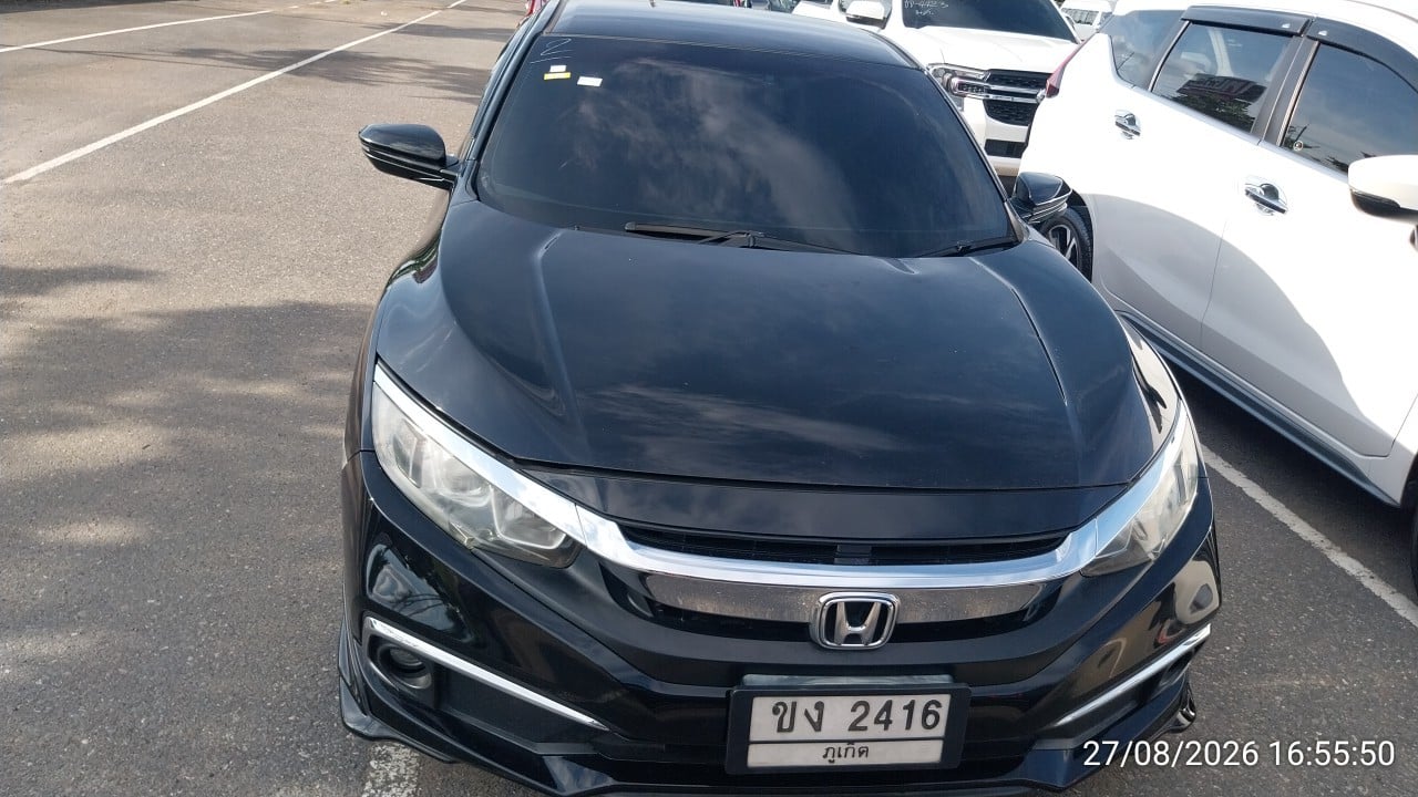 HOND HOND004 1.8 EL i-VTEC CVT (AB/ABS) 2020