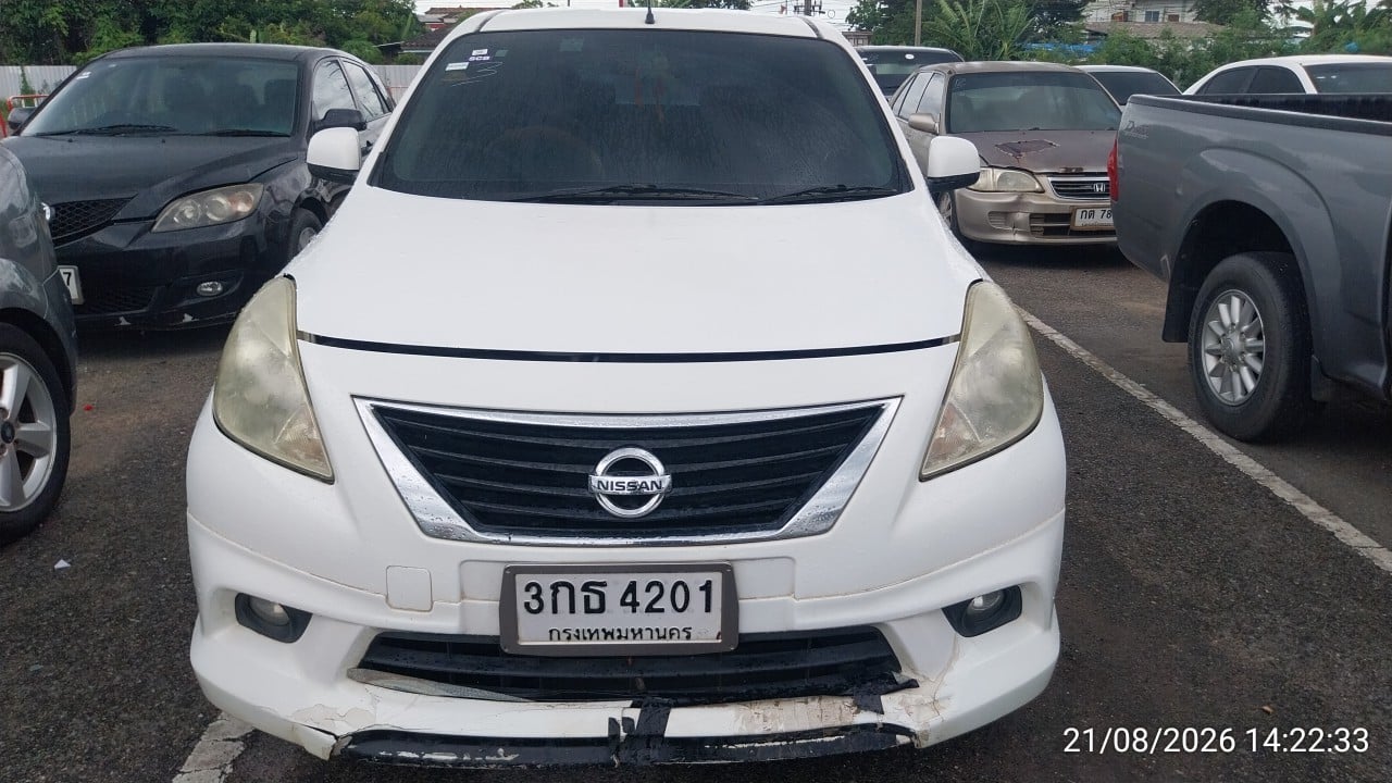NISS NISS020 1.2 VL CVT 2014