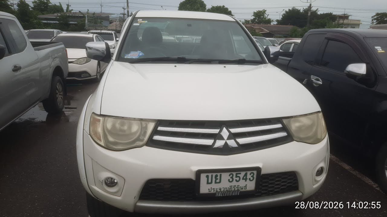 MITS MITS027 Ext. Cab 2.5 GLS Plus MT (AB/ABS) 2012