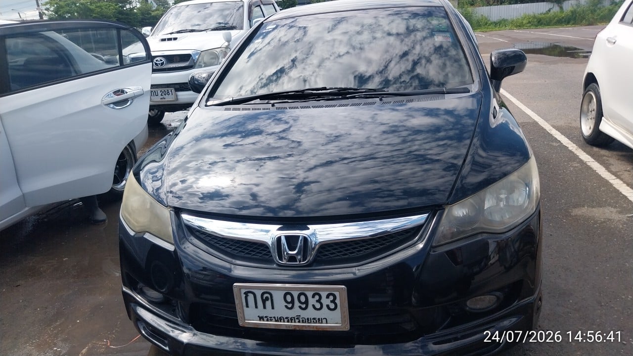 HOND HOND004 1.8 S i-VTEC AT 2009