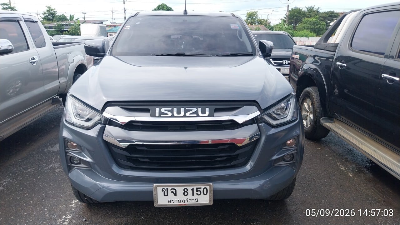 ISUZ ISUZ073 CAB4 1.9 Hi-Lander Z AT 2022