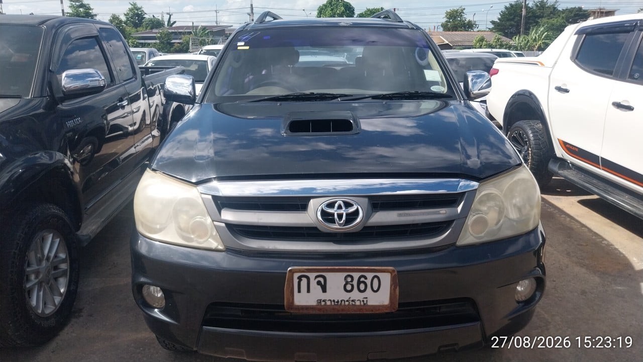 TOYO TOYO051 3.0 V 4WD AT (AB/ABS) 2005