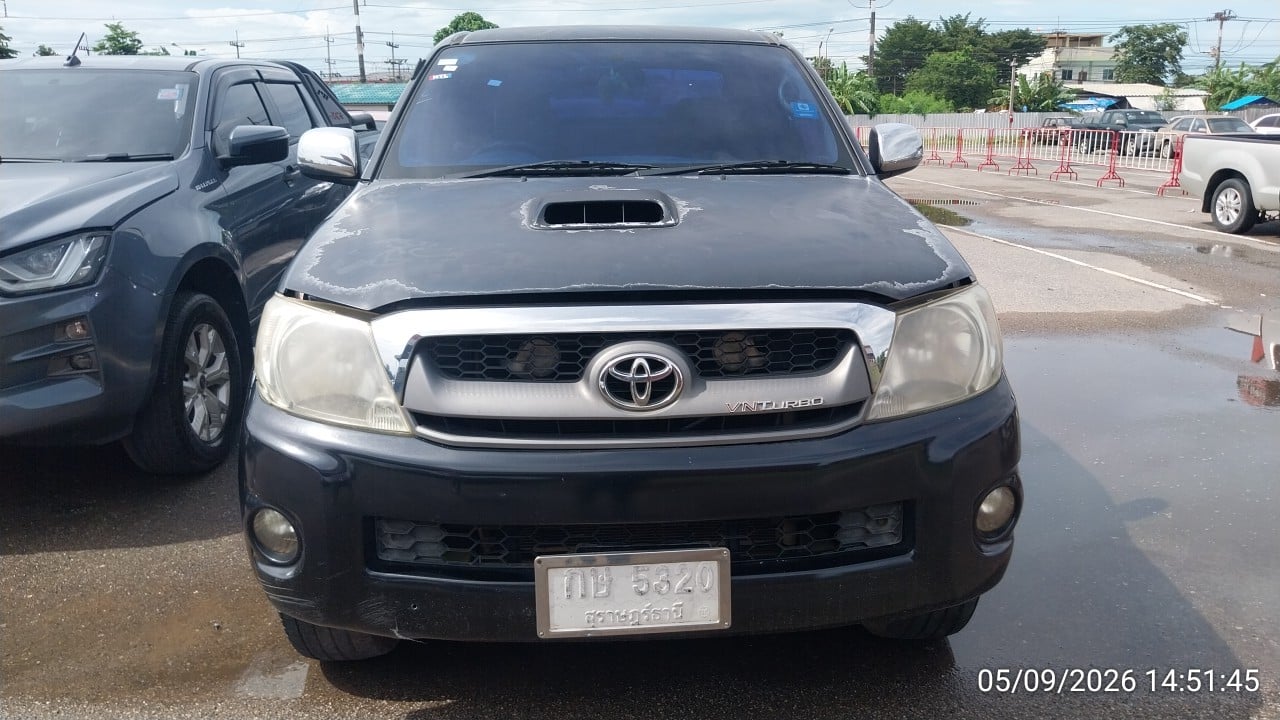 TOYO TOYO121 Dual Cab 2.5 Prerunner E MT 2011