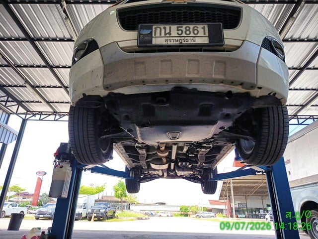 CHEV CHEV011 2.0 LTZ 4WD AT (AB/ABS) 2012