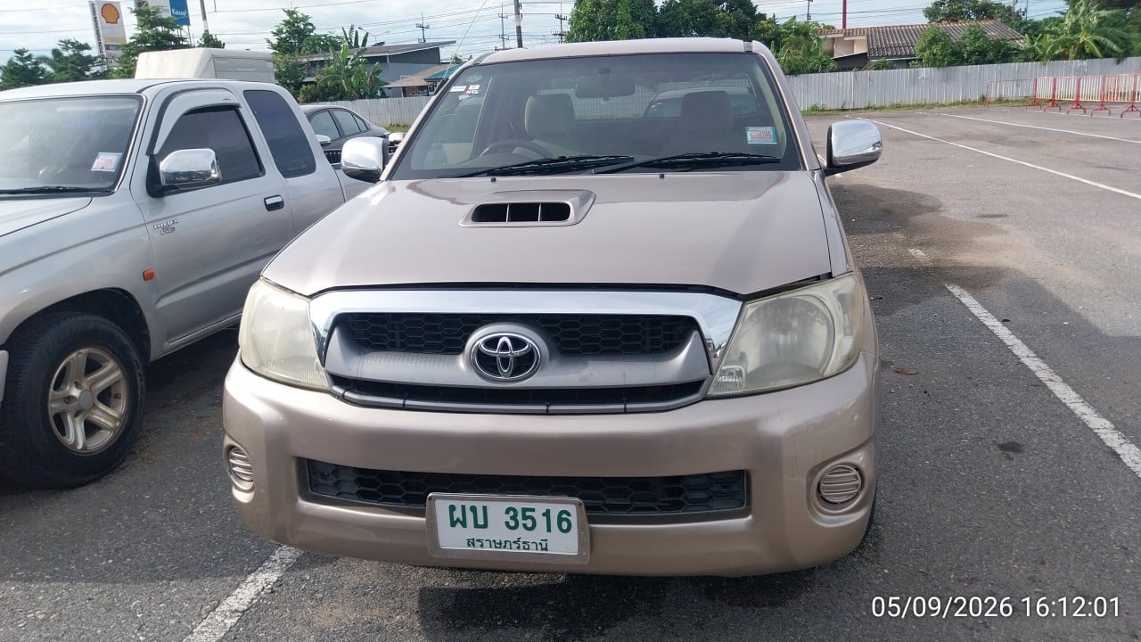 TOYO TOYO121 Smart Cab 2.5 E MT 2009