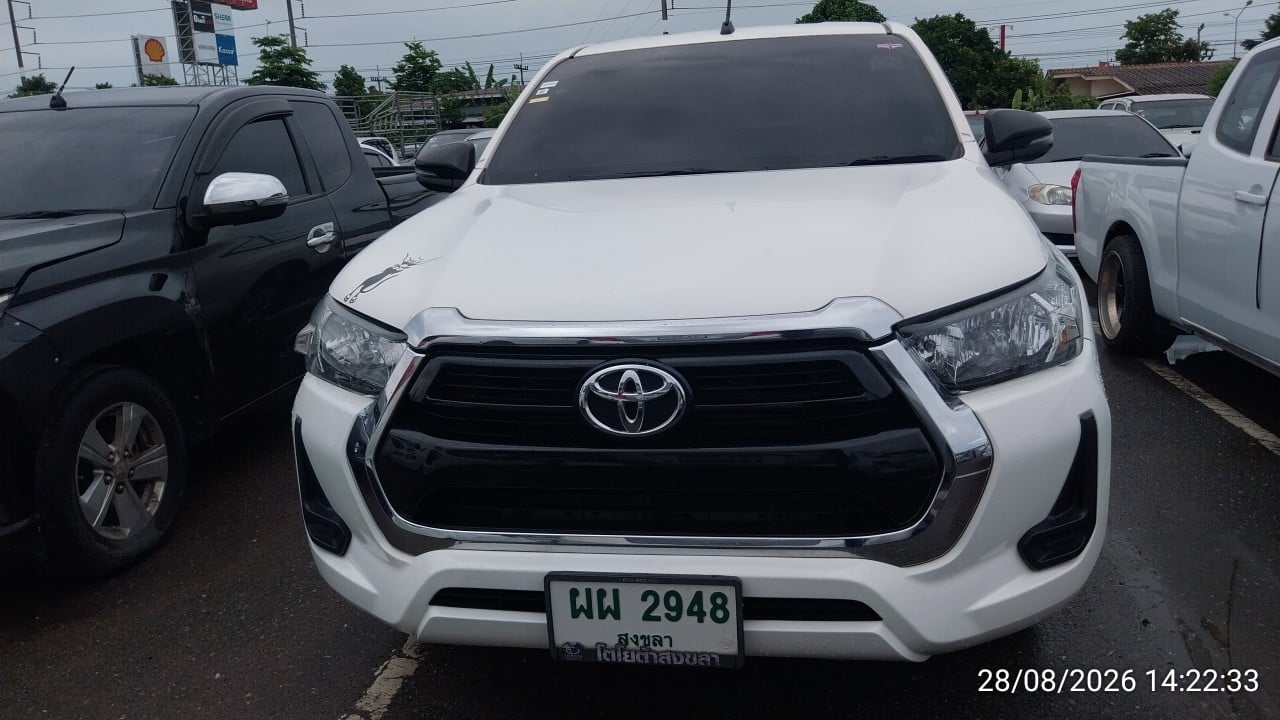 TOYO TOYO120 Smart Cab 2.4 Z Edition Entry MT (AB/ABS) 2021