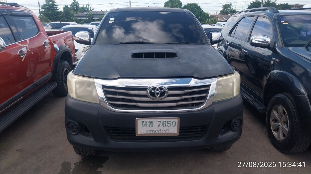 TOYO TOYO121 Smart Cab 2.5 Prerunner E MT 2012