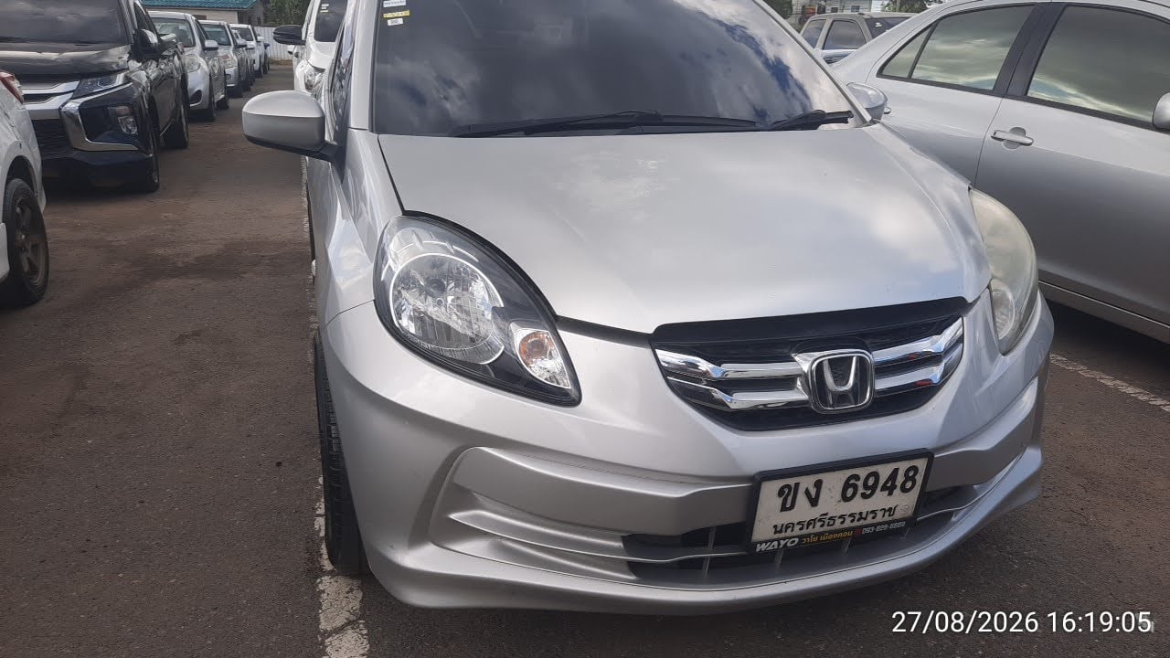 HOND HOND062 1.2 Amaze V CVT (AB/ABS) 2013