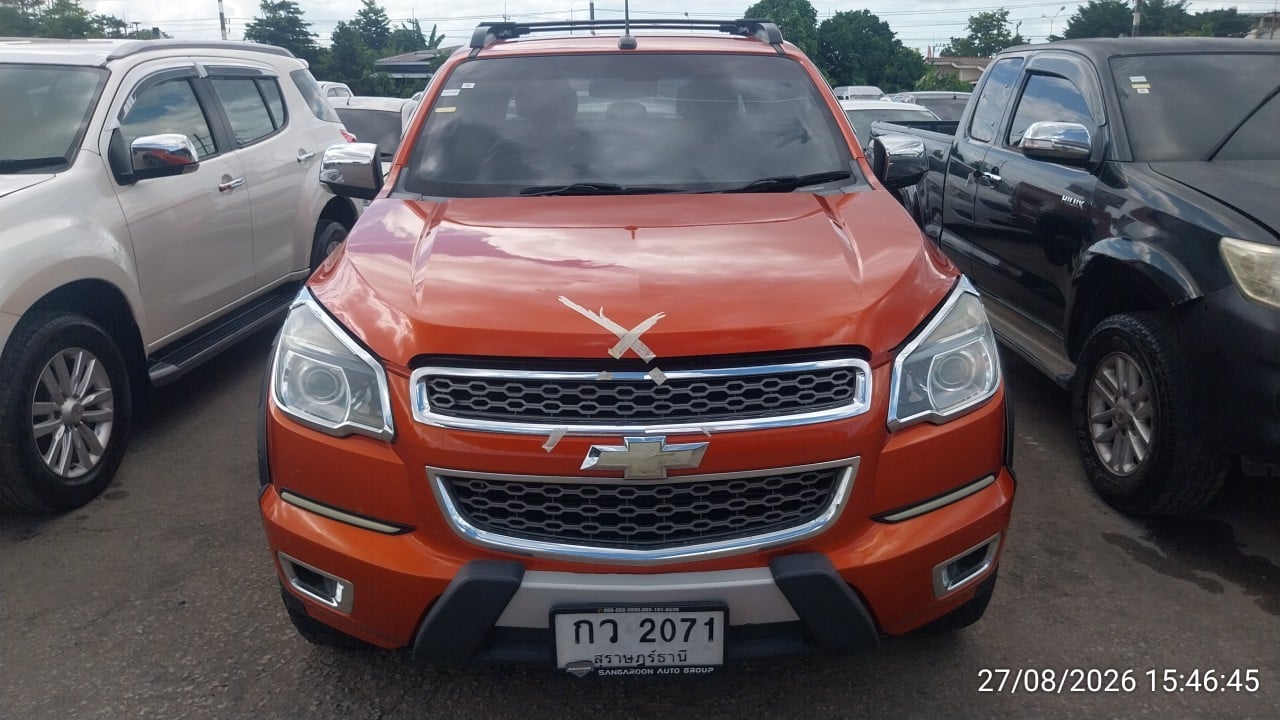 CHEV CHEV020 C-CAB 2.8 LTZ Z71 High Country AT (AB/ABS) 2016