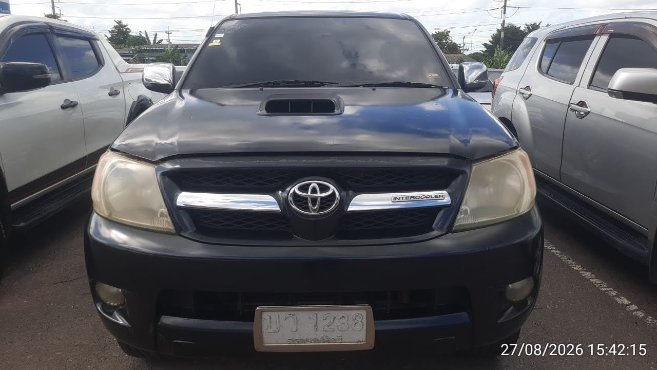 TOYO TOYO121 Ext. Cab 3.0 Prerunner MT (ABS) 2008