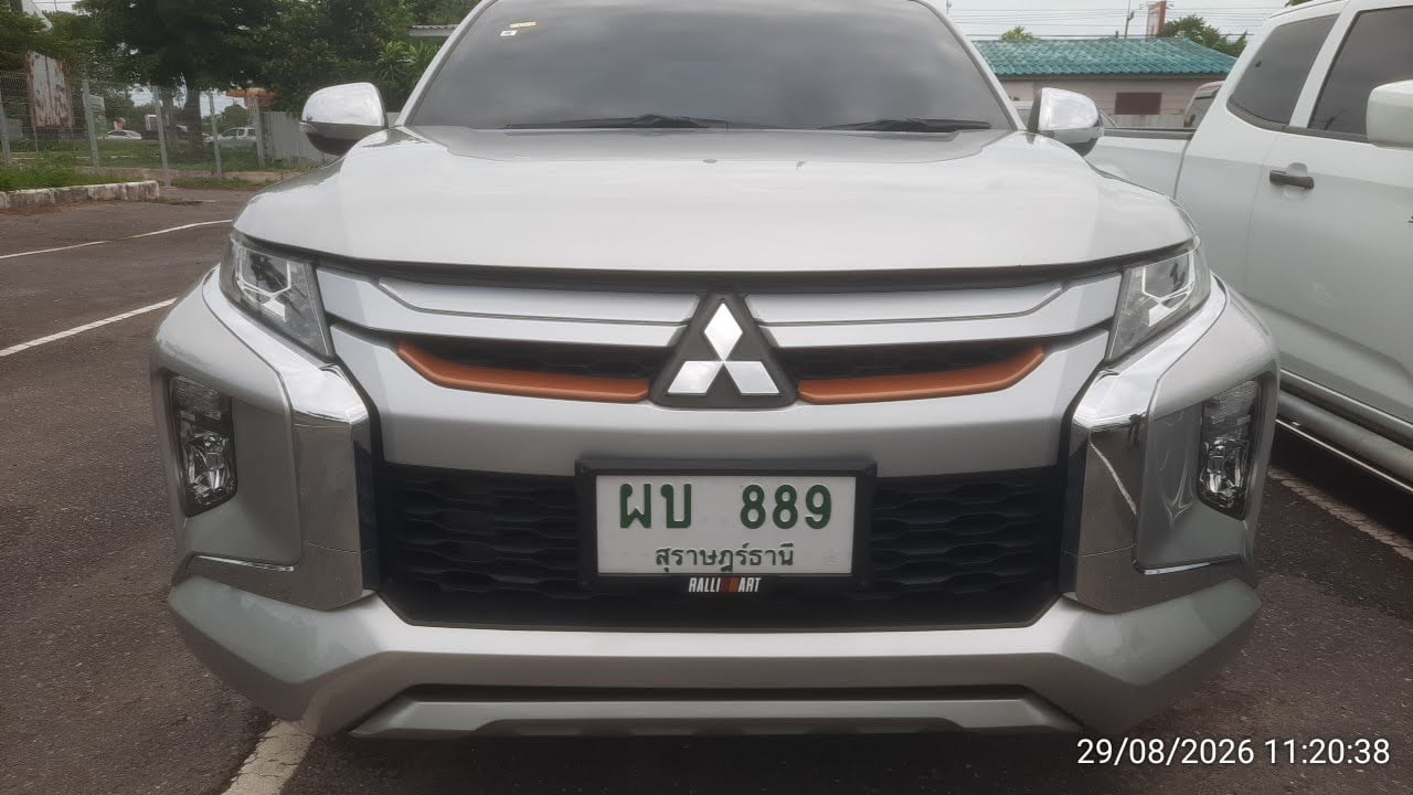 MITS MITS027 Ext. Cab 2.5 GLX MT (AB/ABS) 2022
