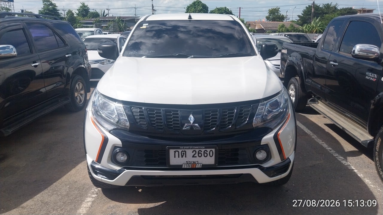 MITS MITS027 Dual Cab 2.4 Plus ATHLETE MT (AB/ABS) 2018