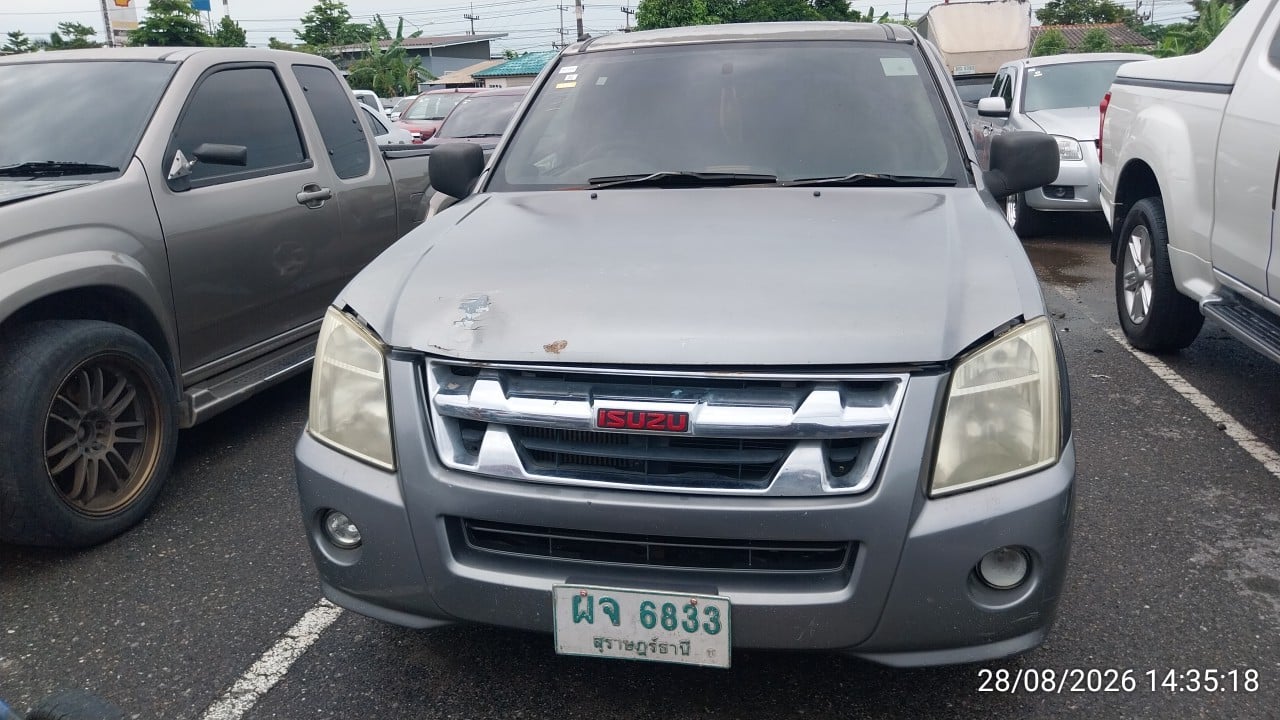 ISUZ ISUZ073 SPARK 2.5 EX MT 2006