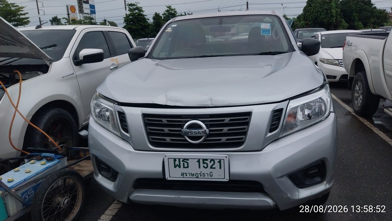 NISS NISS082 Ext. Cab 2.5 S MT (AB) 2016