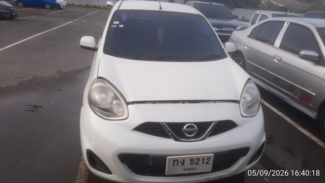 NISS NISS043 1.2 E CVT Hatch 2014