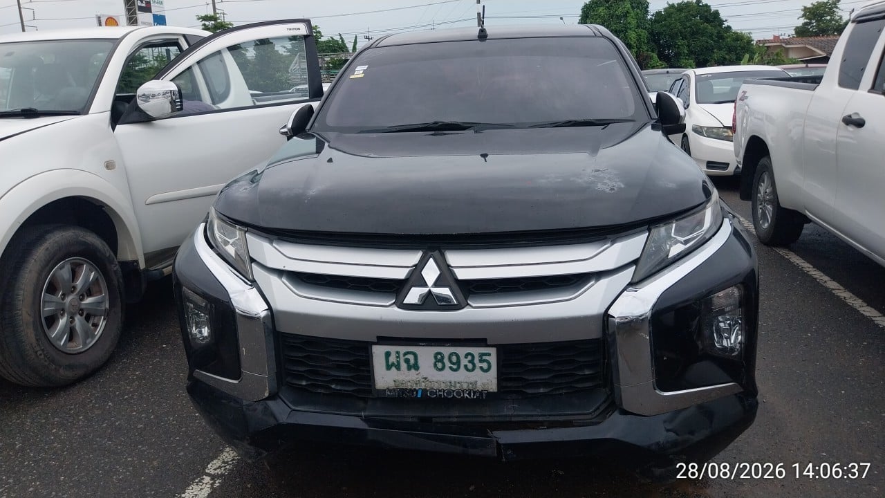 MITS MITS027 Ext. Cab 2.5 GLX MT (AB/ABS) 2019