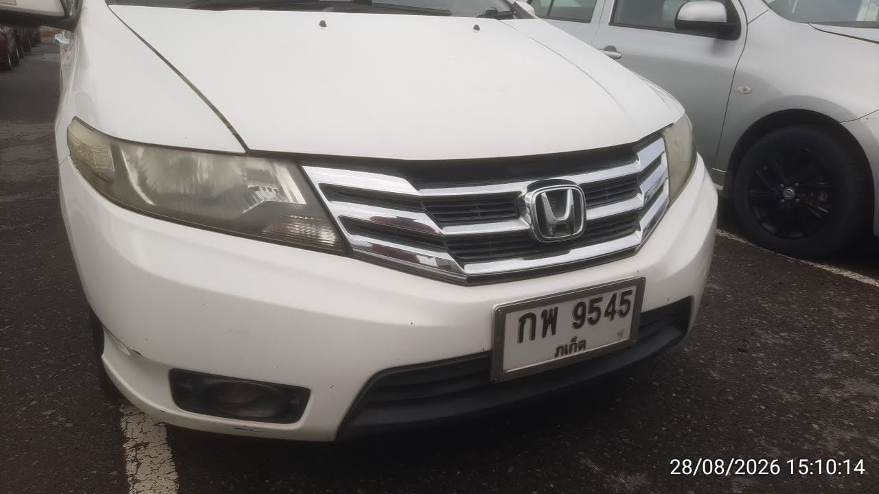 HOND HOND003 1.5 SV i-VTEC AT (AB/ABS) 2012
