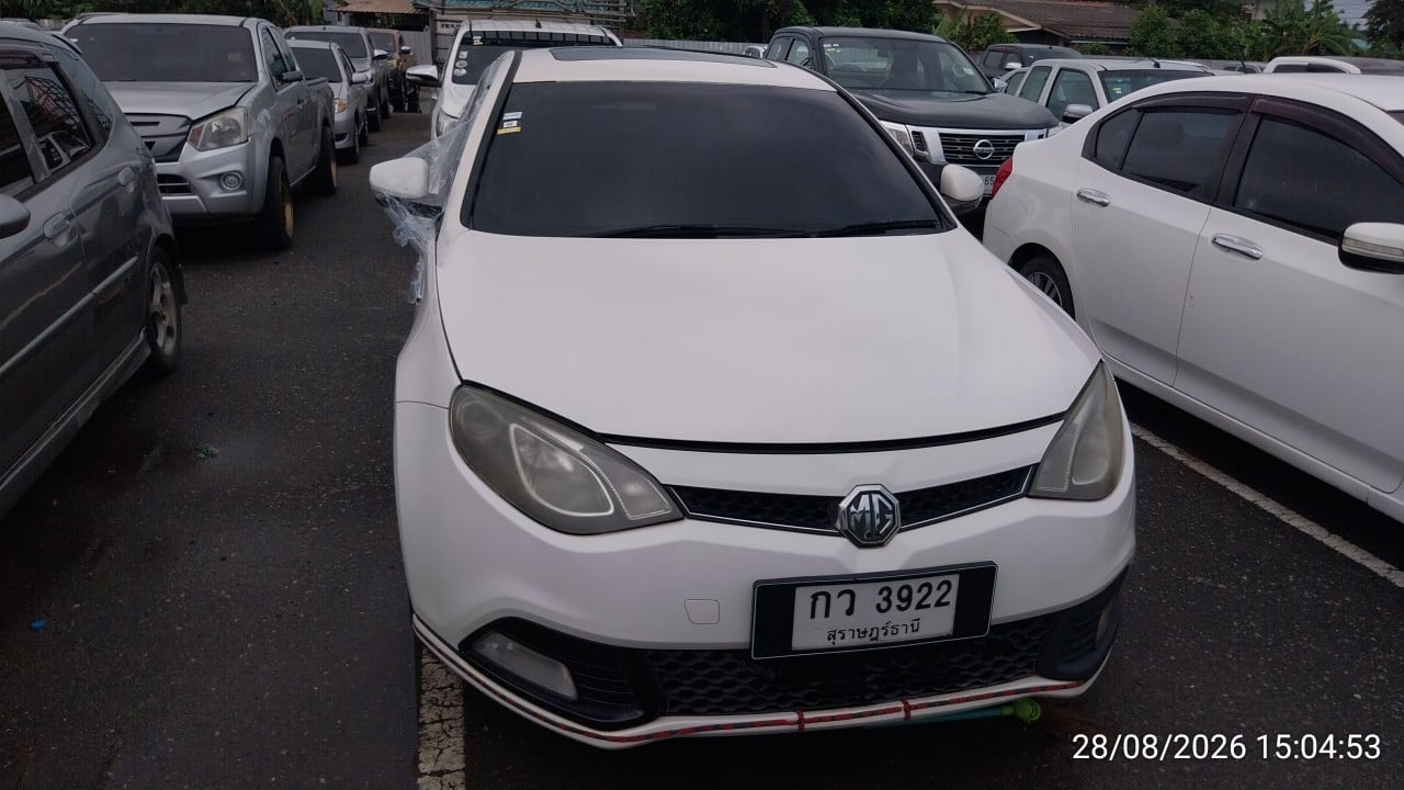 MG MG013 1.8 DCT (Sunroof) (AB/ABS) 2017