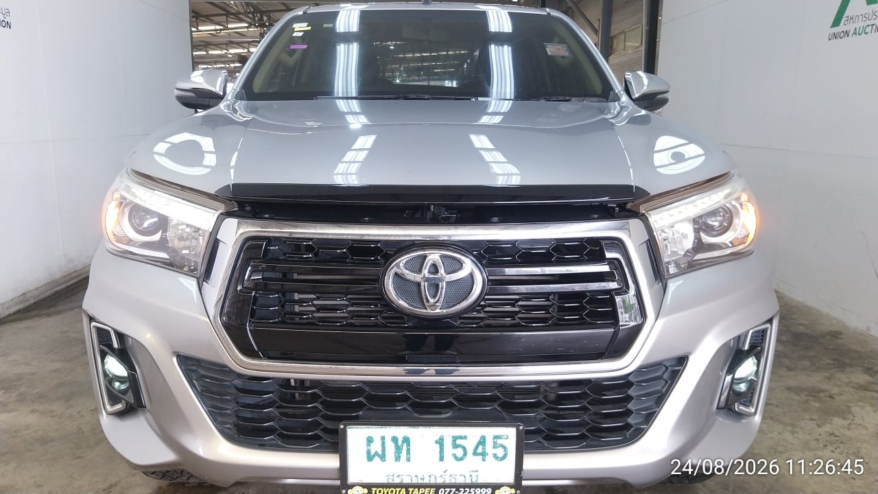 TOYO TOYO120 Smart Cab 2.4 Prerunner E Plus AT 2019
