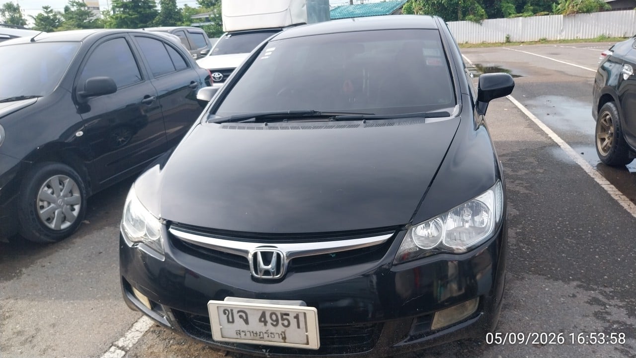 HOND HOND004 1.8 S i-VTEC AT 2007