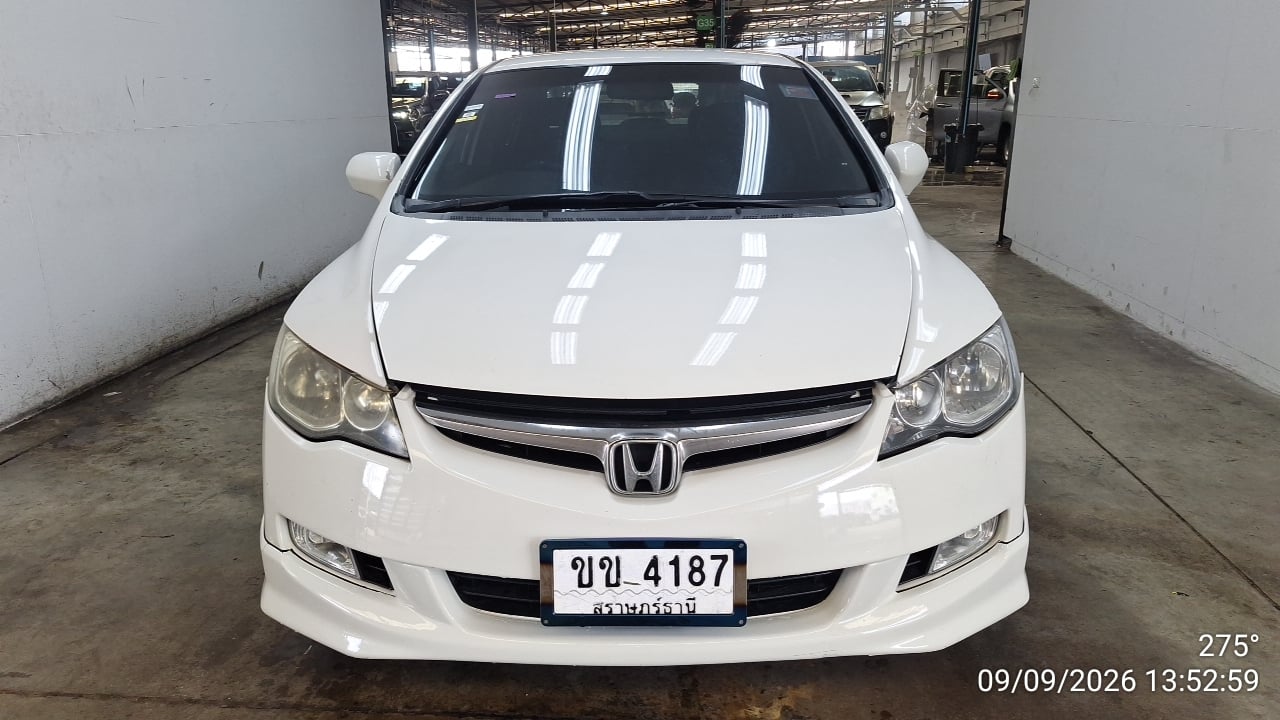 HOND HOND004 1.8 E i-VTEC AT (AB/ABS) 2009