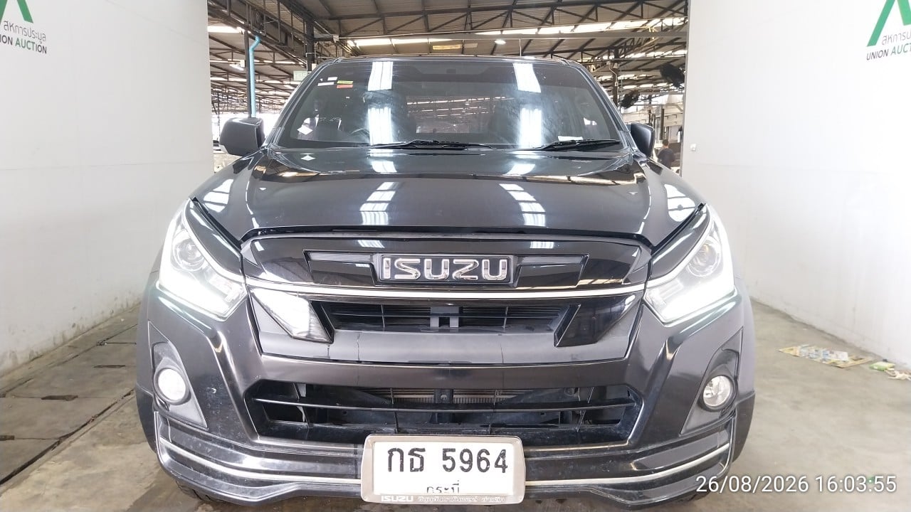 ISUZ ISUZ073 CAB4 1.9 Hi-Lander Stealth Z-Prestige MT 2019