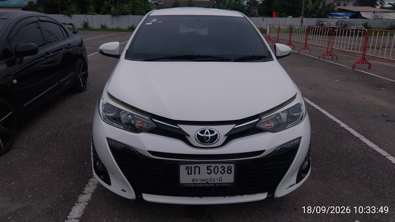 TOYO TOYO056 1.2 G CVT Hatch 2019