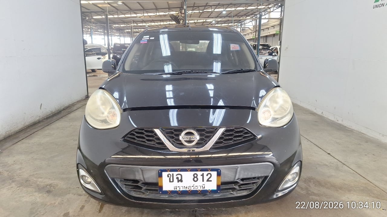 NISS NISS043 1.2 E CVT Hatch 2013