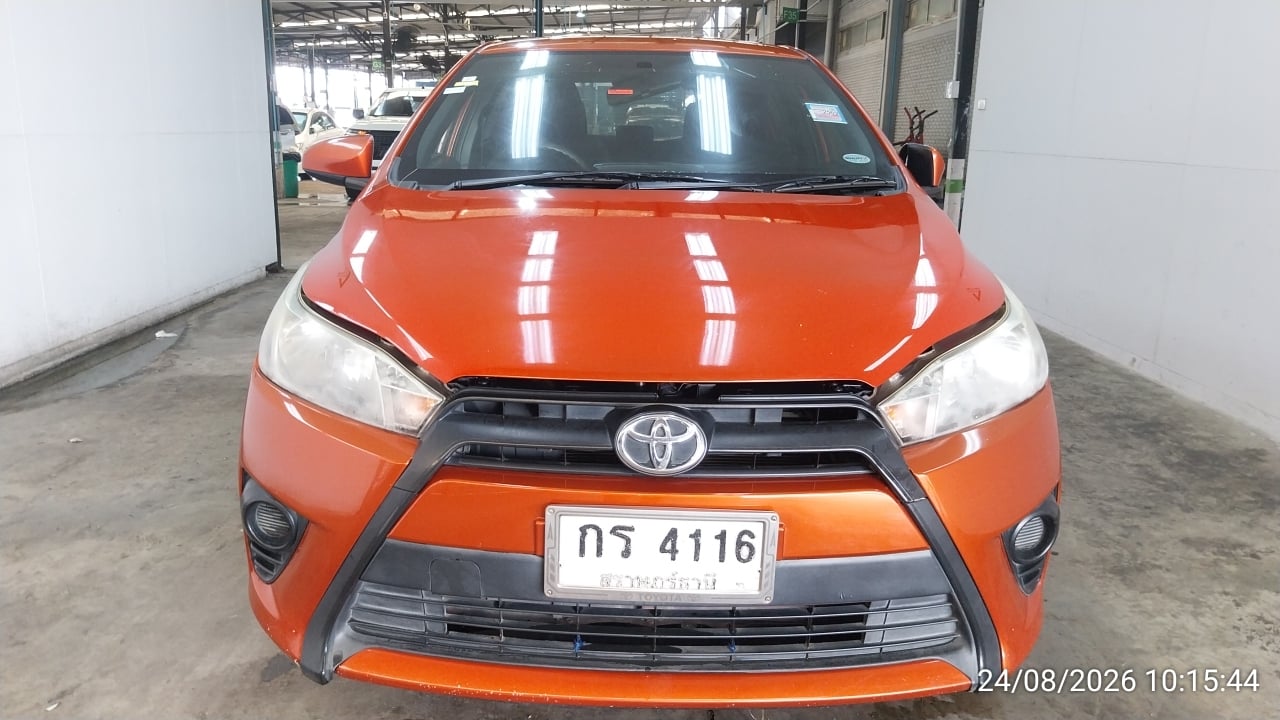 TOYO TOYO056 1.2 J CVT Hatch (AB/ABS) 2015