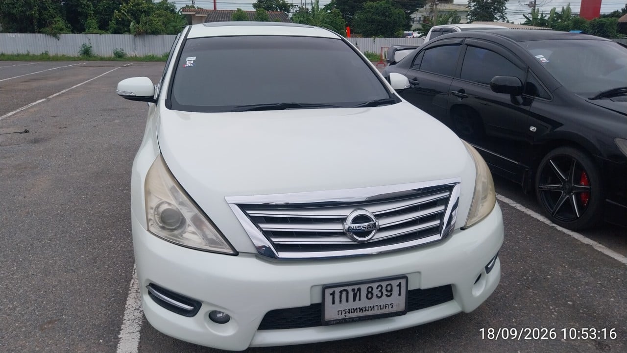 NISS NISS031 250 XV 2.5 CVT (SR) 2013