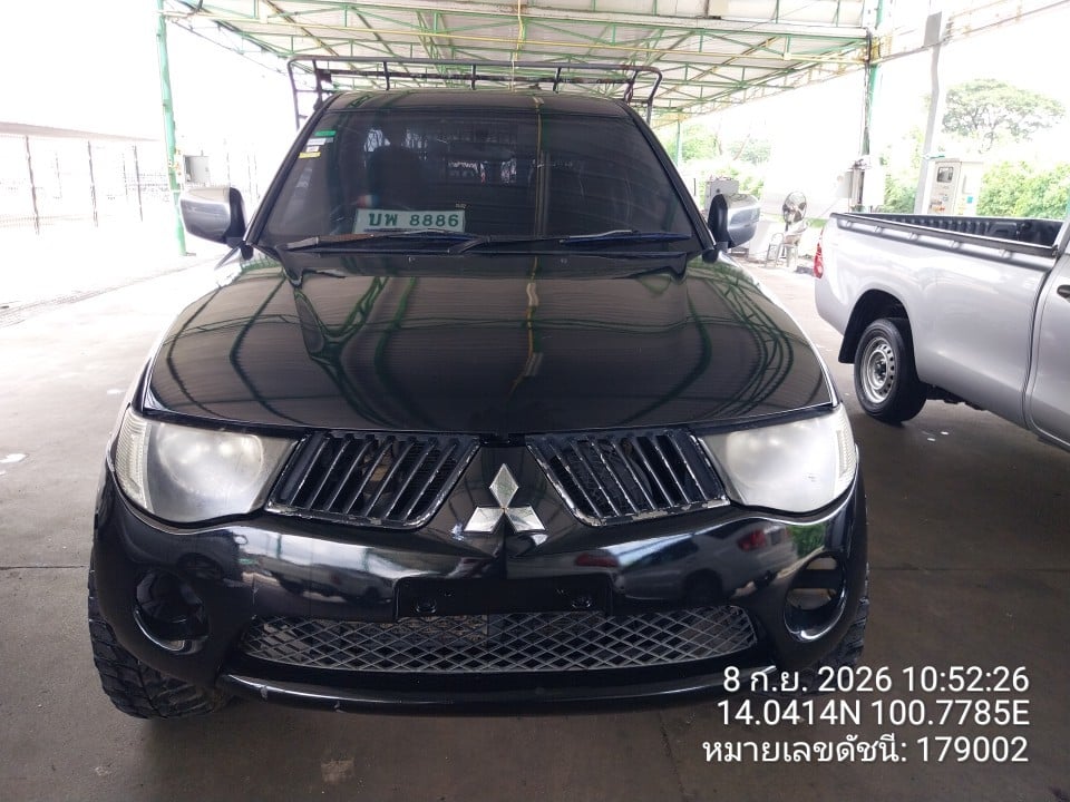 MITS MITS027 Ext. Cab 2.5 GLS 4WD MT 2007
