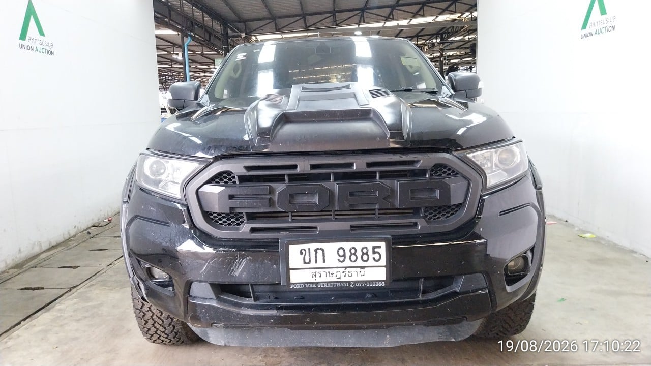 FORD FORD008 Dual Cab 2.2 Hi-Rider XLT AT 2019