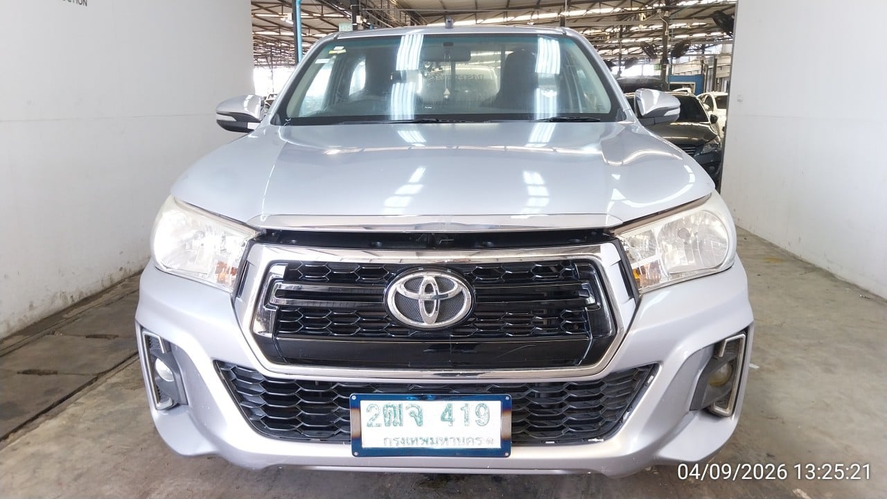 TOYO TOYO120 Single Cab 2.4 J MT (AB/ABS) 2017