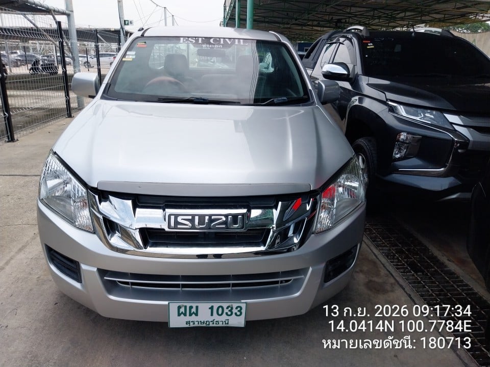 ISUZ ISUZ073 SPARK 2.5 S MT 2013