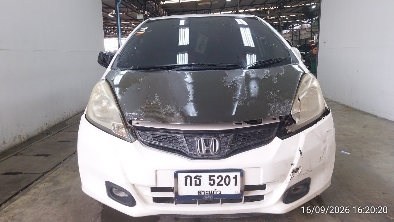 HOND HOND033 1.5 V i-VTEC AT Hatch (AB/ABS) 2012