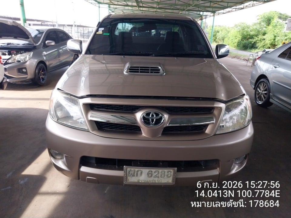 TOYO TOYO121 Ext. Cab 2.5 G MT 2007