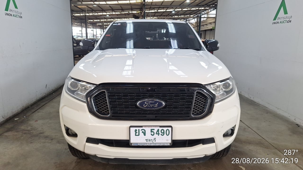 FORD FORD008 Open Cab 2.2 Hi-Rider XLT AT 2021