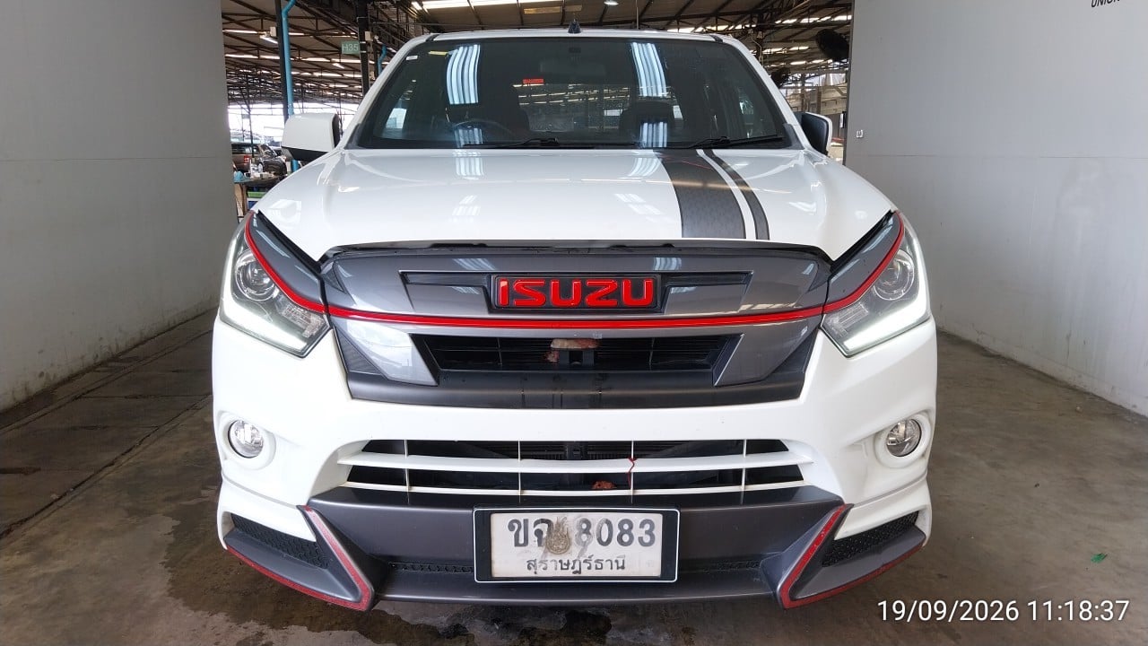 ISUZ ISUZ073 CAB4 1.9 X-Series MT (AB/ABS) 2019