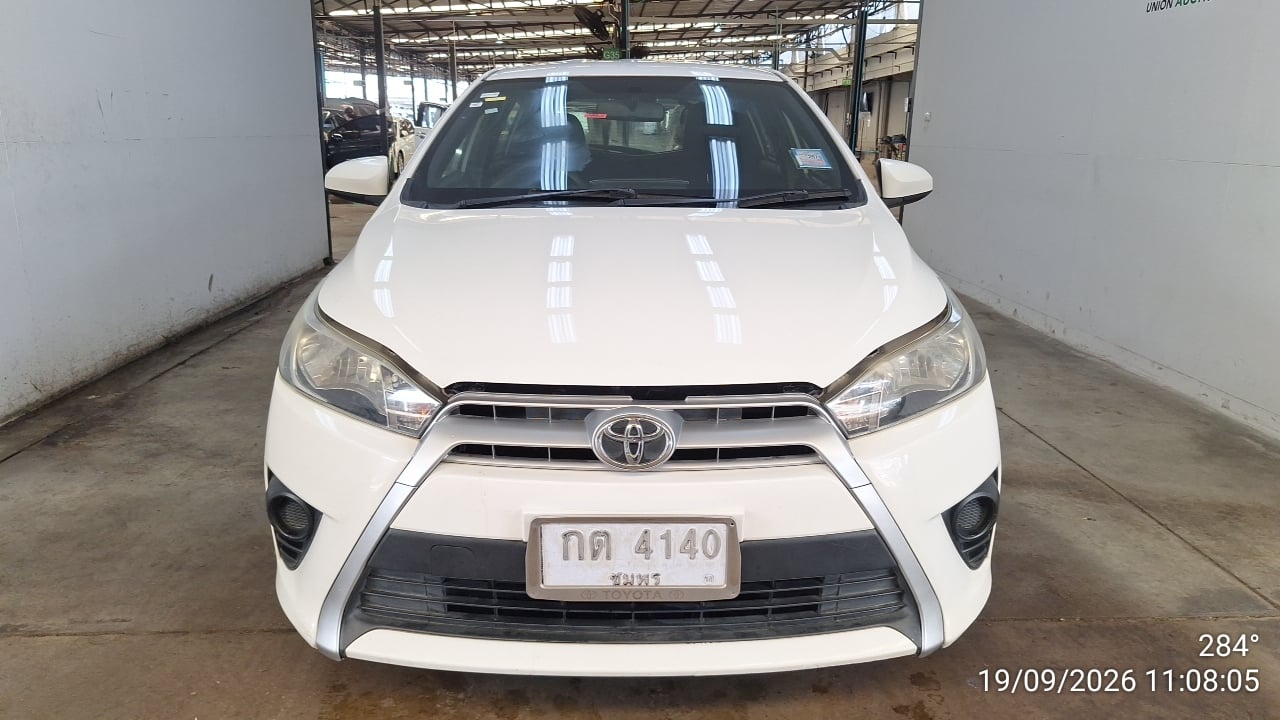 TOYO TOYO056 1.2 E CVT Hatch (AB/ABS) 2014