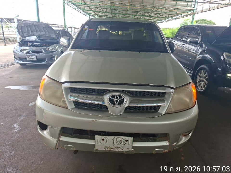 TOYO TOYO121 Ext. Cab 2.5 E MT 2005