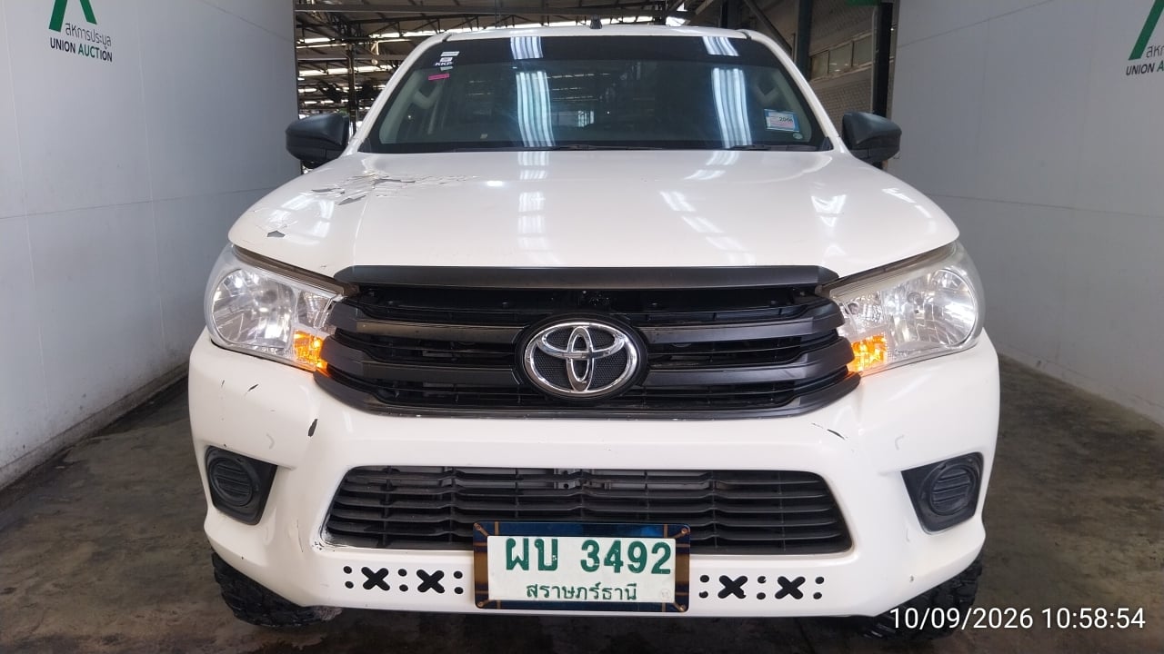 TOYO TOYO120 Single Cab 2.8 J 4WD MT 2018