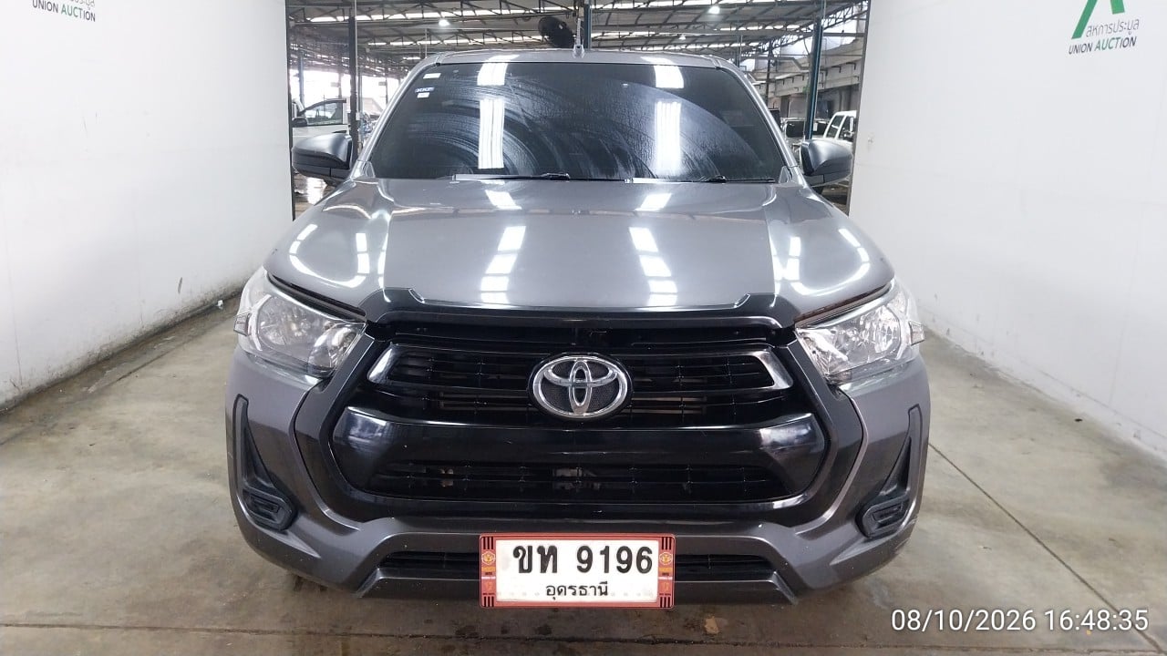 TOYO TOYO120 Dual Cab 2.4 Z Edition Entry MT 2020