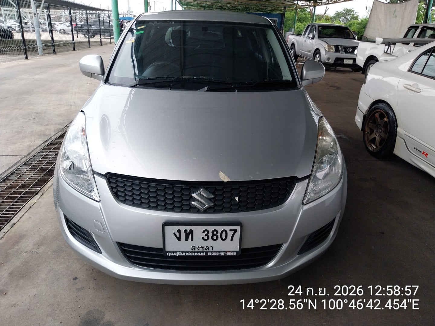 SUZU SUZU006 1.2 GL CVT Hatch 2013
