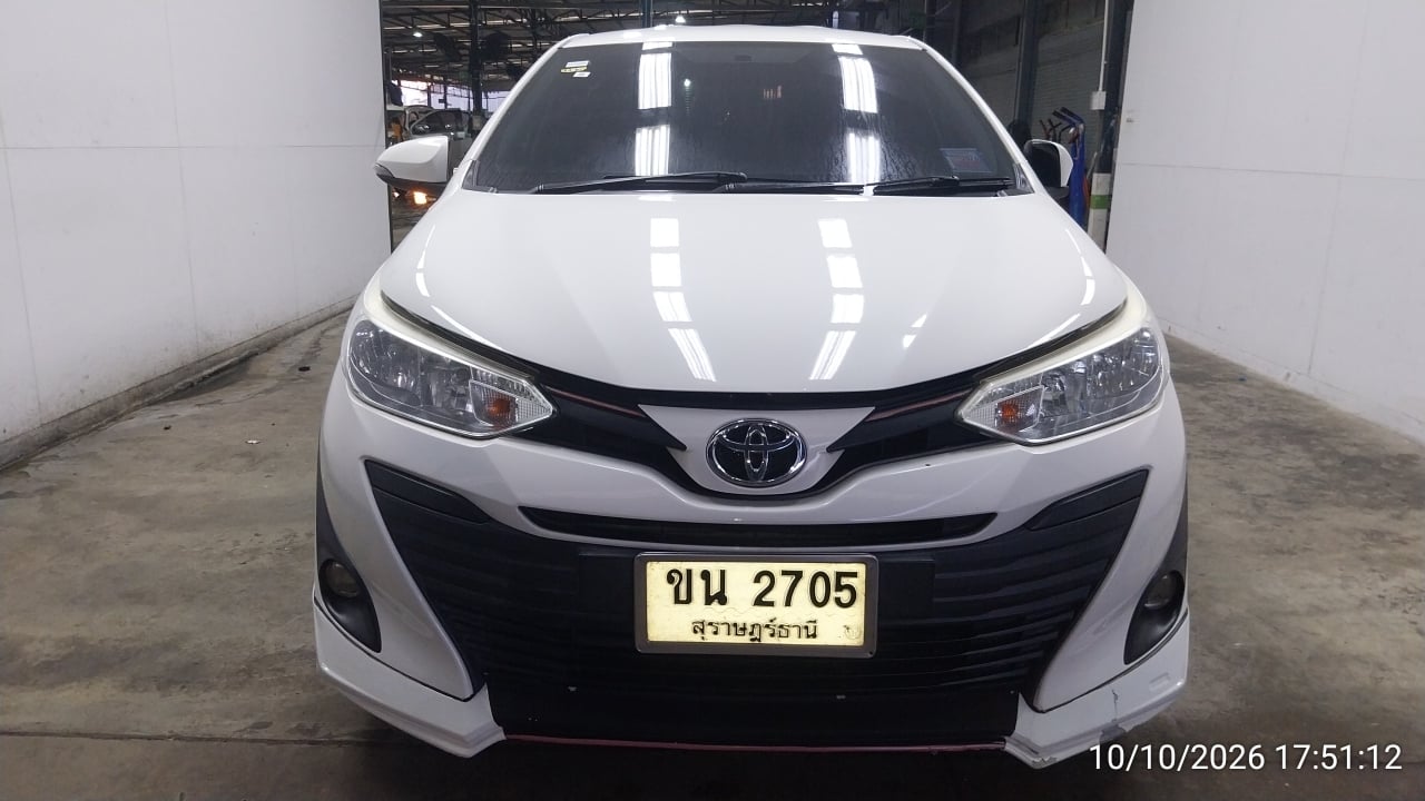 TOYO TOYO111 1.2 E CVT (AB/ABS) 2018
