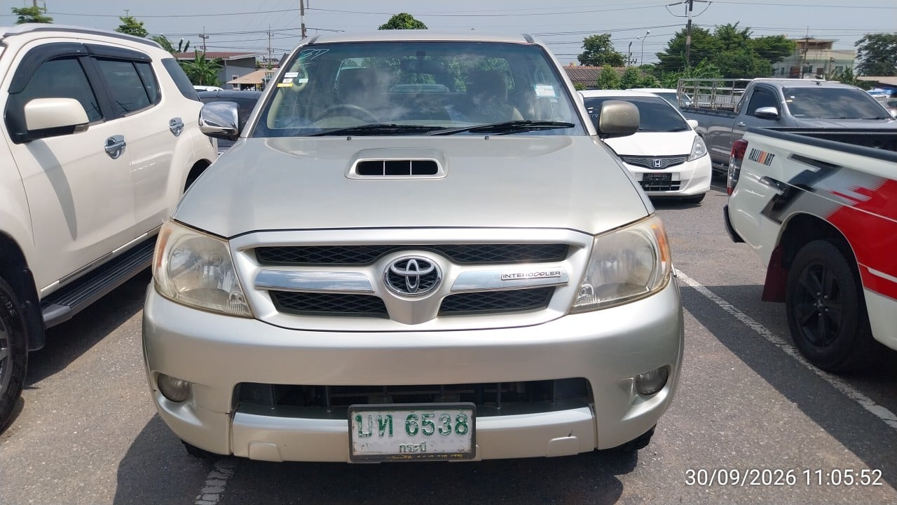 TOYO TOYO121 Ext. Cab 3.0 Prerunner MT (ABS) 2008