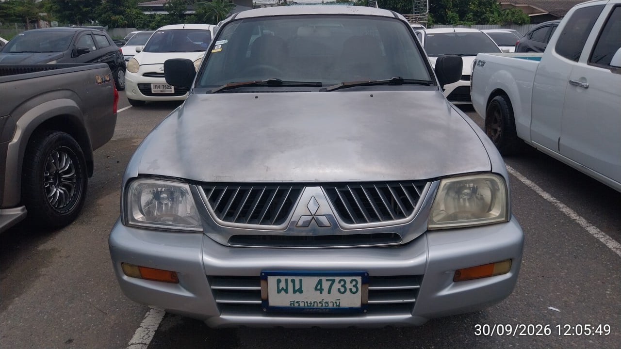 MITS MITS015 Ext. Cab 2.5 GL MT 2005