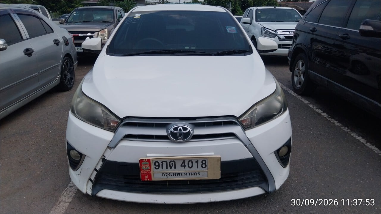 TOYO TOYO056 1.2 E CVT Hatch 2015